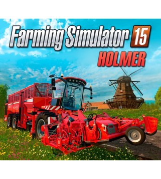 Farming Simulator 15 - HOLMER DLC Steam Key GLOBAL